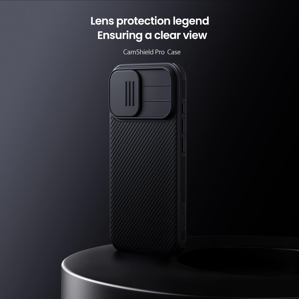 Чехол-крышка NILLKIN для Apple iPhone 17 6.3 (2025) (серия CamShield Pro)