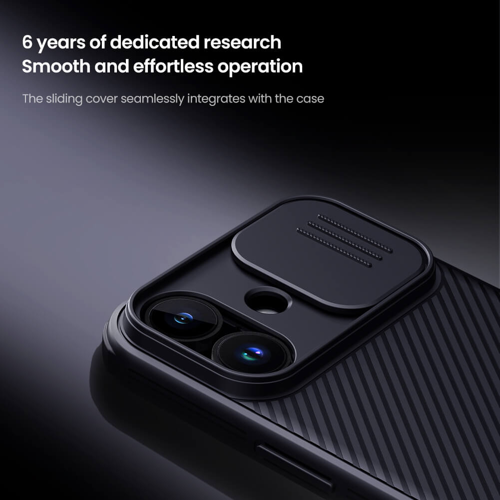 Чехол-крышка NILLKIN для Apple iPhone 17 6.3 (2025) (серия CamShield Pro)