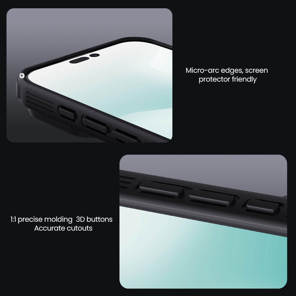 Чехол-крышка NILLKIN для Apple iPhone 17 6.3 (2025) (серия CamShield Pro)