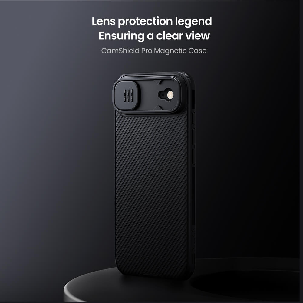 Чехол-крышка NILLKIN для Apple iPhone Air (iPhone 17 Air 6.6) (2025) (серия CamShield Pro Magnetic case)