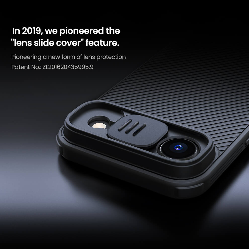 Чехол-крышка NILLKIN для Apple iPhone Air (iPhone 17 Air 6.6) (2025) (серия CamShield Pro Magnetic case)
