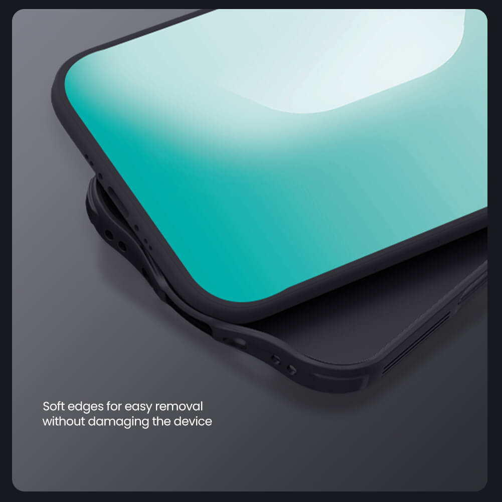 Чехол-крышка NILLKIN для Apple iPhone Air (iPhone 17 Air 6.6) (2025) (серия CamShield Pro Magnetic case)
