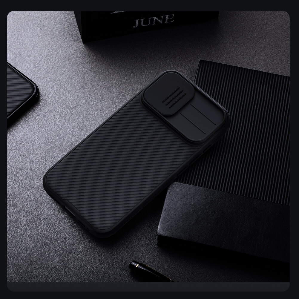 Чехол-крышка NILLKIN для Apple iPhone 17 6.3 (2025) (серия CamShield Pro Magnetic case)