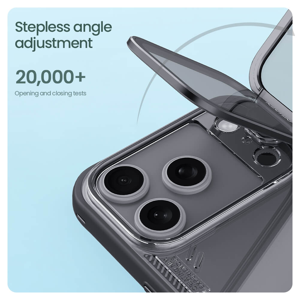 Чехол-крышка NILLKIN для Apple iPhone 17 Pro 6.3 (2025) (серия Iceblade Prop Frame version)