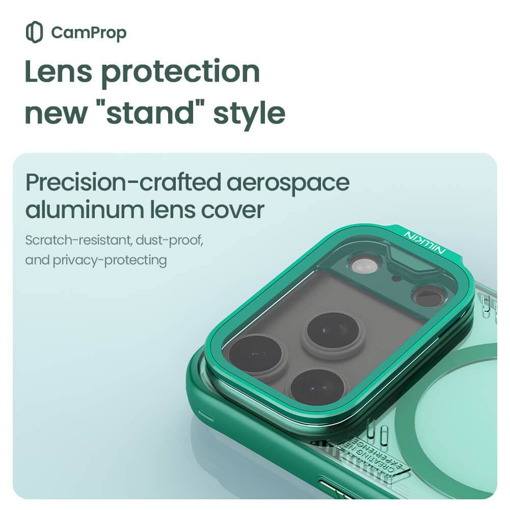Чехол-крышка NILLKIN для Apple iPhone 17 Pro 6.3 (2025) (серия Iceblade Prop Frame version Magnetic)