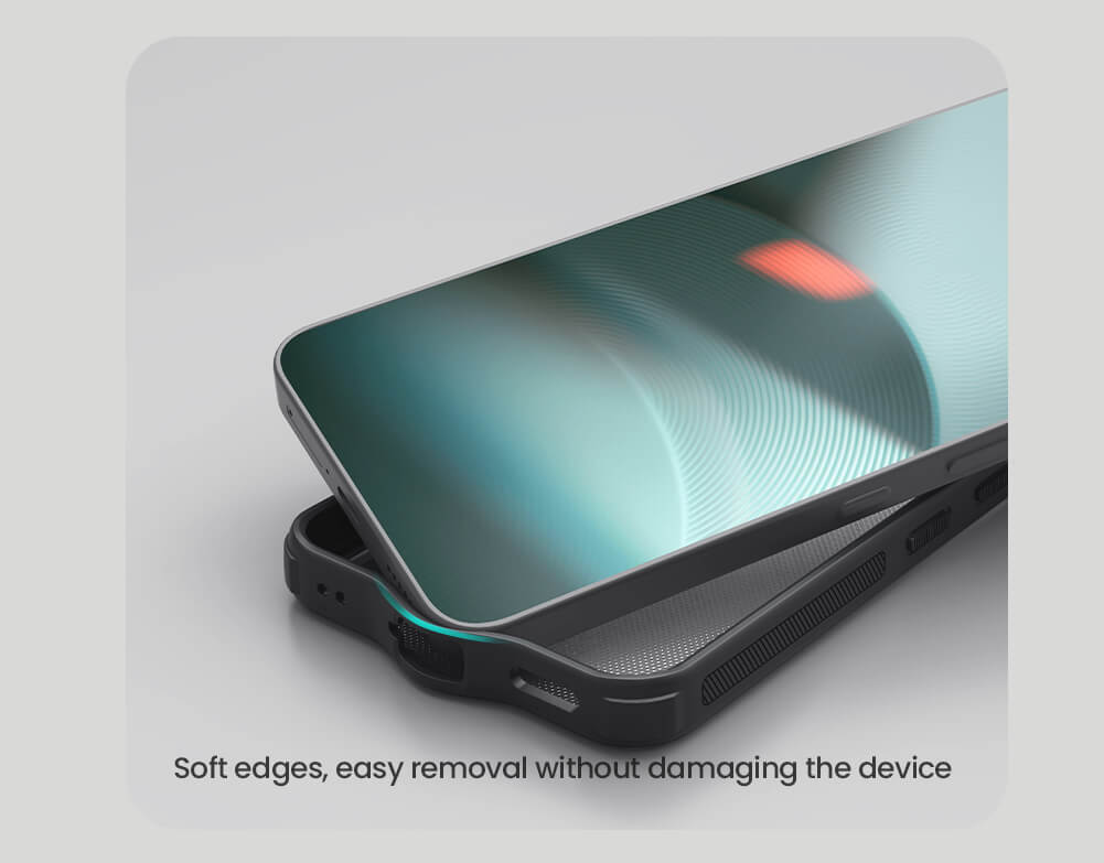 Чехол-крышка NILLKIN для Nothing Phone 3 (серия Frosted shield Pro Transparent Black)