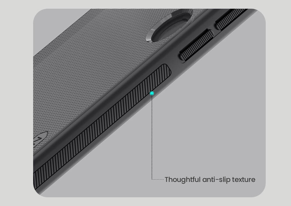Чехол-крышка NILLKIN для Nothing Phone 3 (серия Frosted shield Pro Transparent Black)