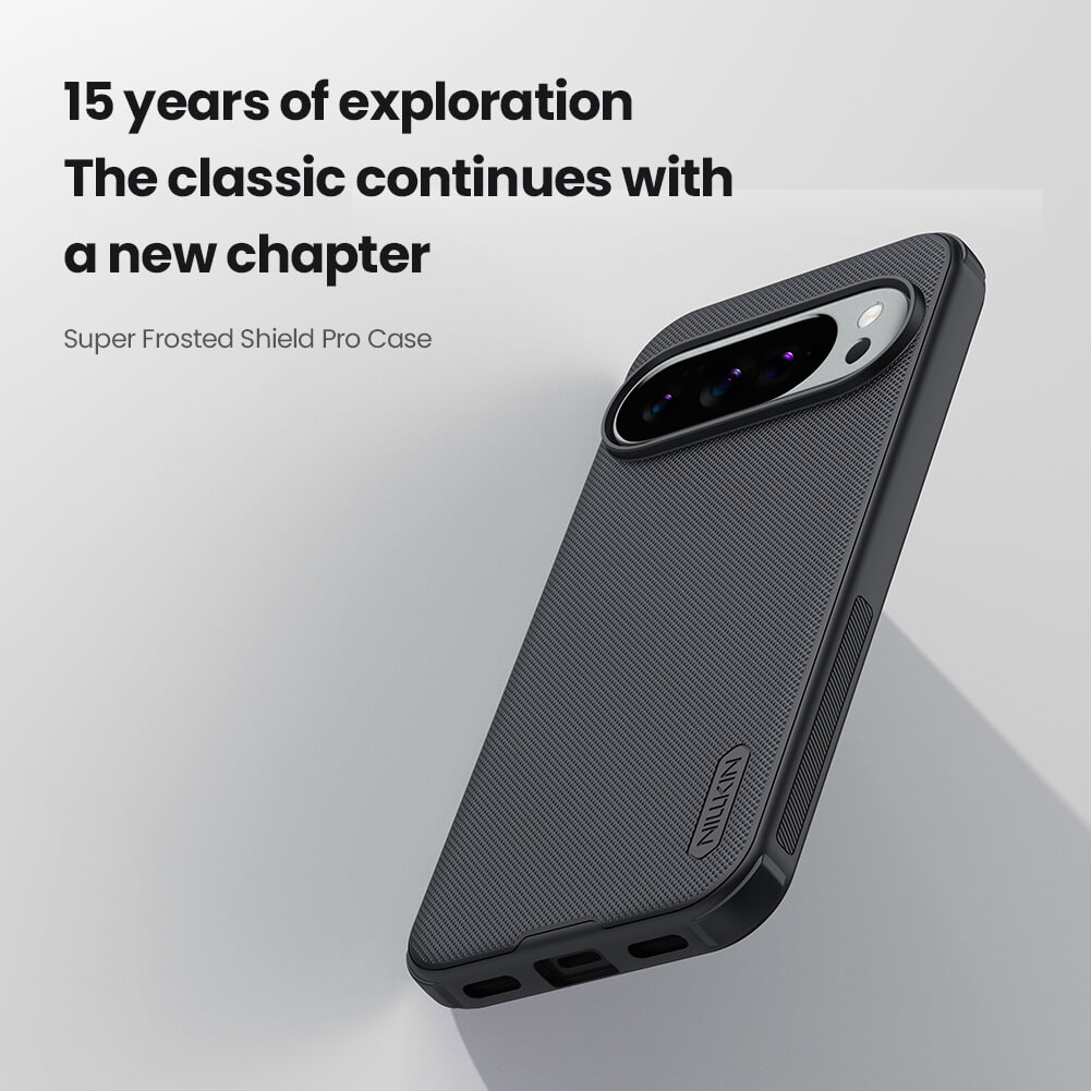 Чехол-крышка NILLKIN для Google Pixel 10, Pixel 10 Pro (серия Frosted shield Pro)