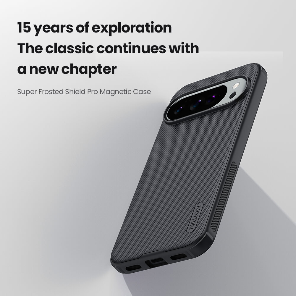 Чехол-крышка NILLKIN для Google Pixel 10, Pixel 10 Pro (серия Frosted shield Pro Magnetic case)