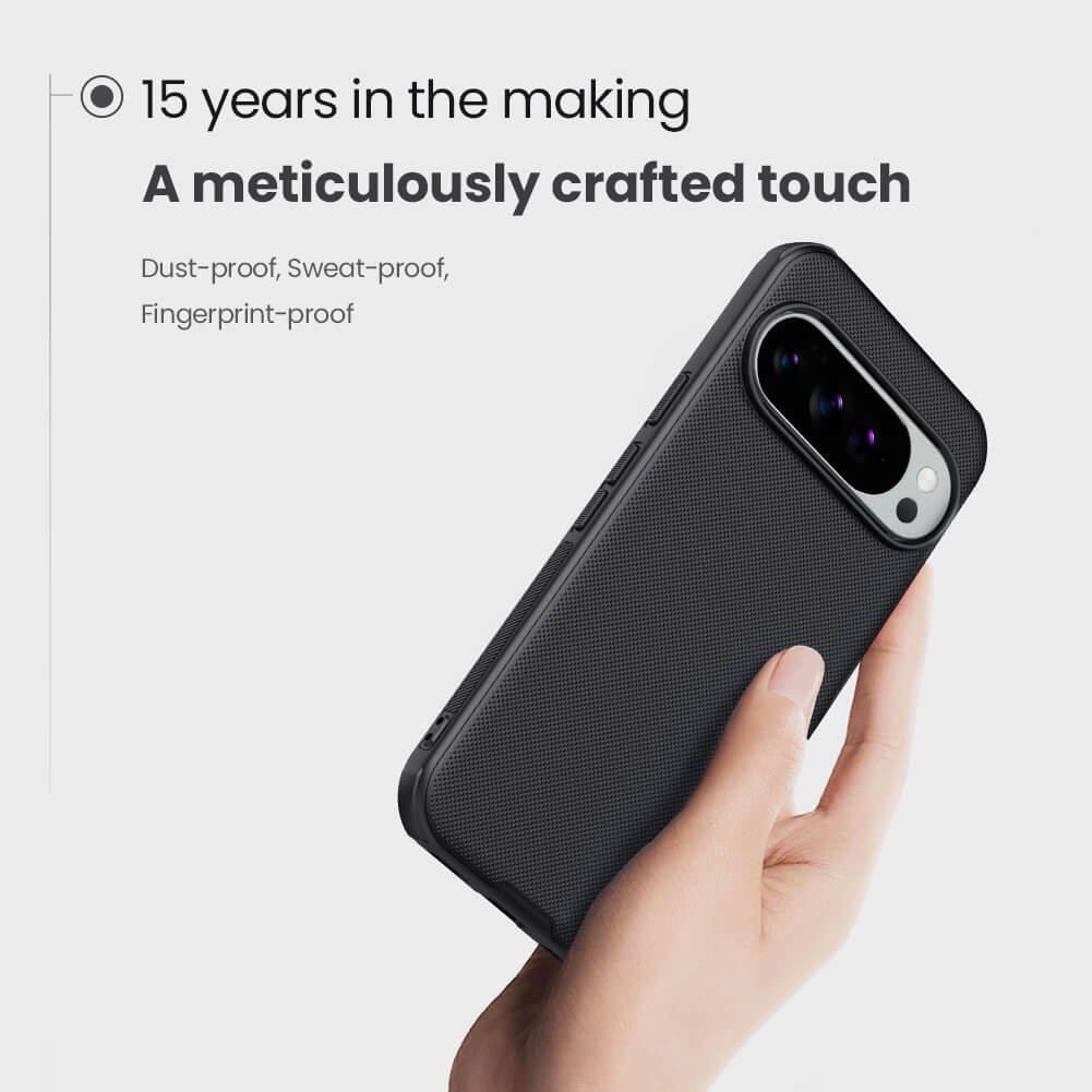 Чехол-крышка NILLKIN для Google Pixel 10, Pixel 10 Pro (серия Frosted shield Pro Magnetic case)