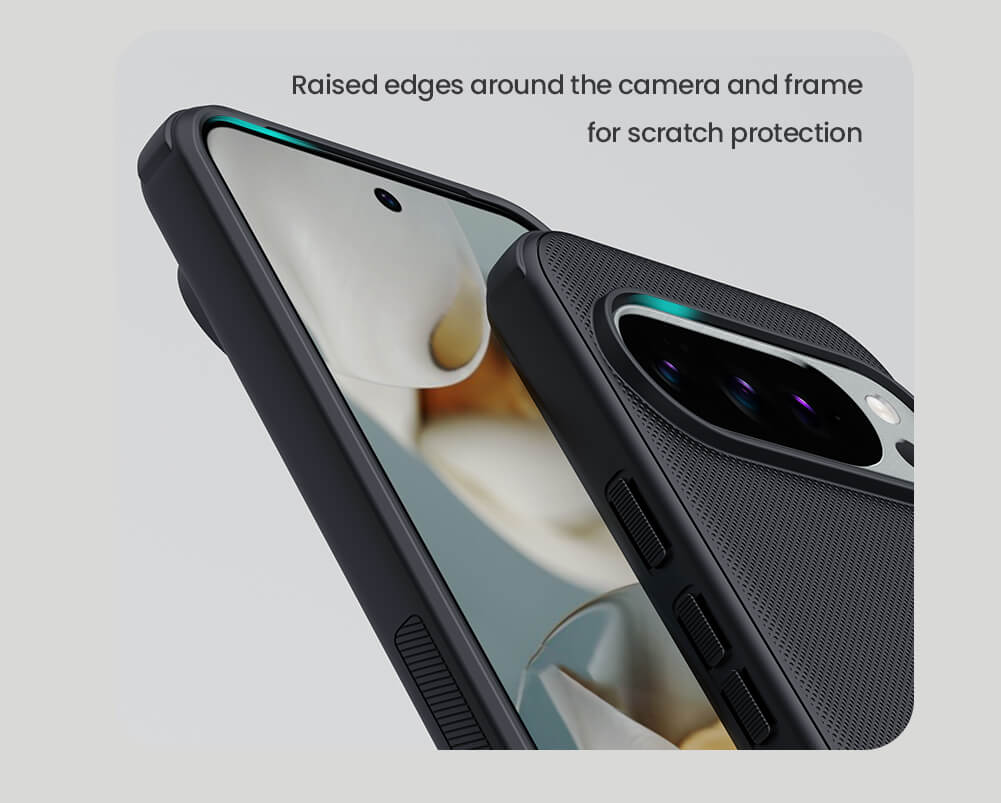 Чехол-крышка NILLKIN для Google Pixel 10, Pixel 10 Pro (серия Frosted shield Pro Magnetic case)