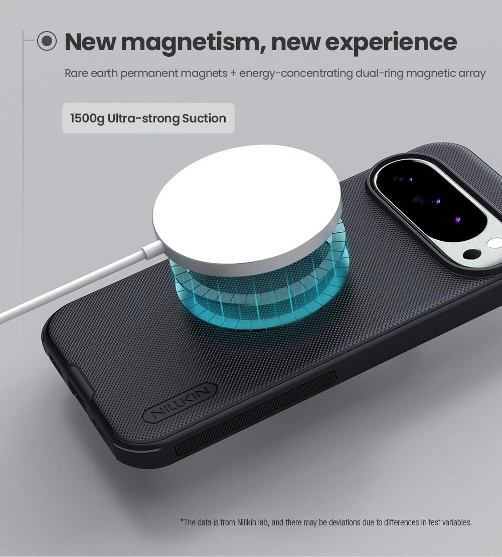 Чехол-крышка NILLKIN для Google Pixel 10, Pixel 10 Pro (серия Frosted shield Pro Magnetic case)