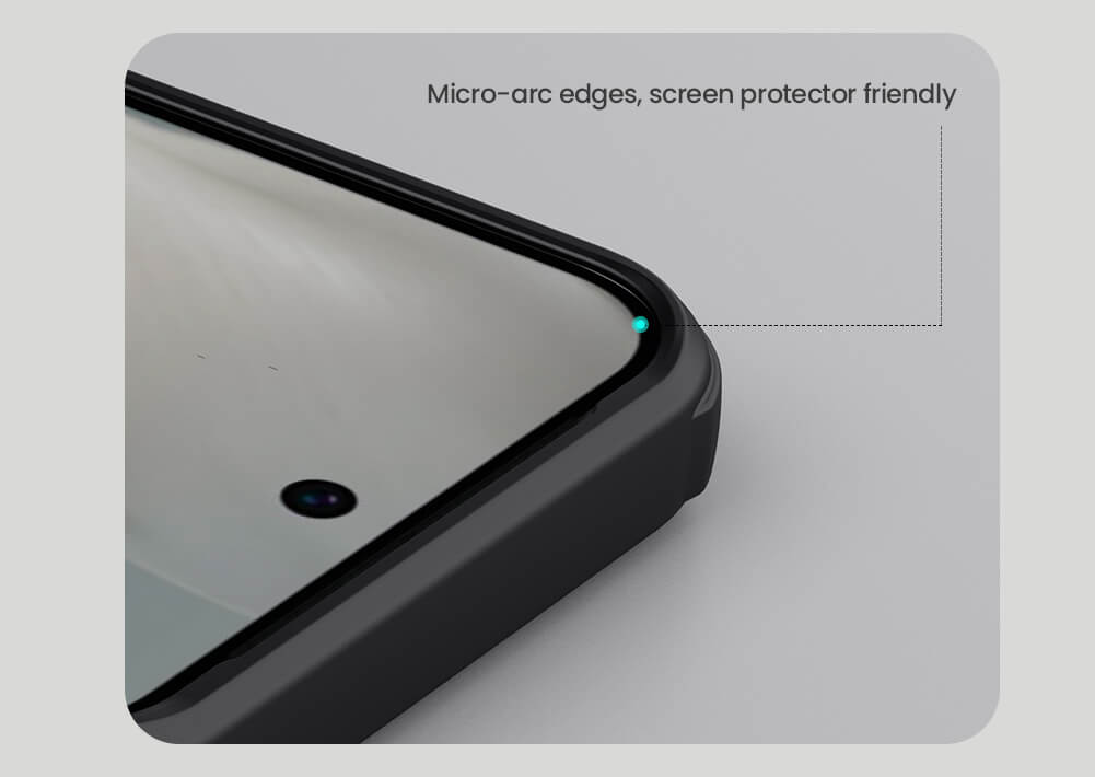 Чехол-крышка NILLKIN для Google Pixel 10, Pixel 10 Pro (серия Frosted shield Pro Magnetic case)