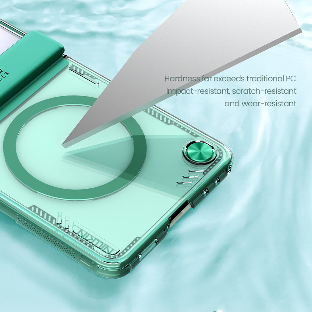 Чехол-крышка NILLKIN для Samsung Galaxy Z Flip7 (Flip 7 5G) (серия Iceblade Magnetic)