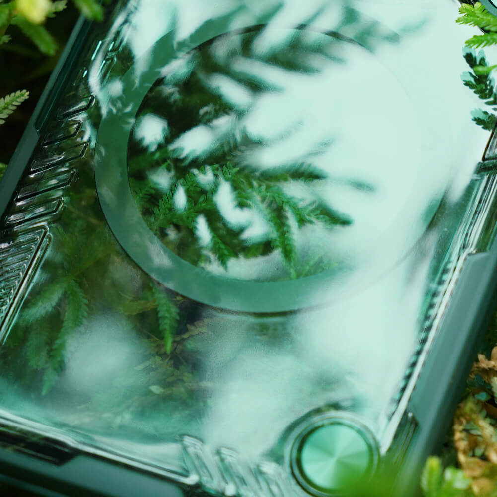 Чехол-крышка NILLKIN для Samsung Galaxy Z Flip7 (Flip 7 5G) (серия Iceblade Magnetic)