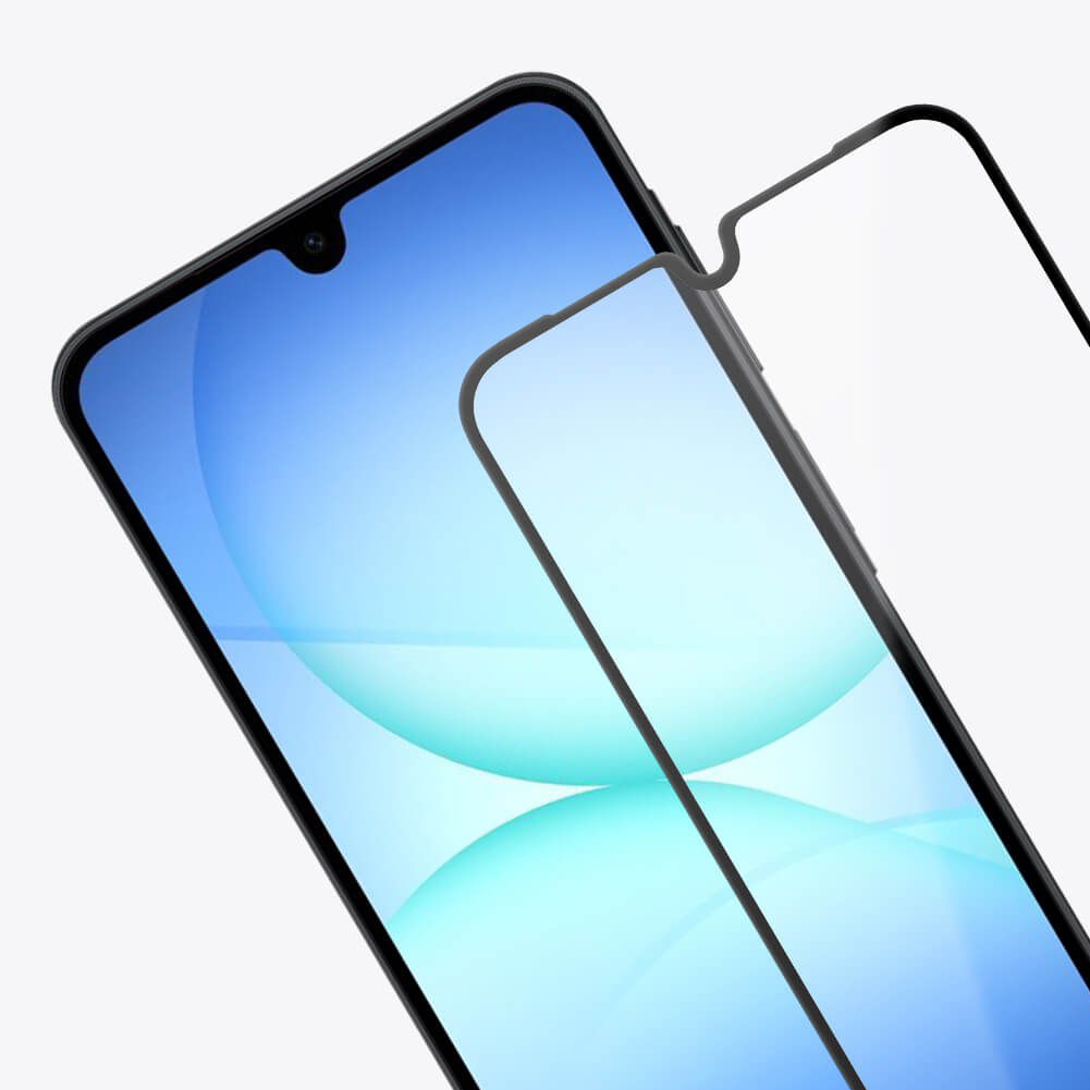 Защитное стекло с кантом NILLKIN для Samsung Galaxy A17 (серия CP+ Pro)