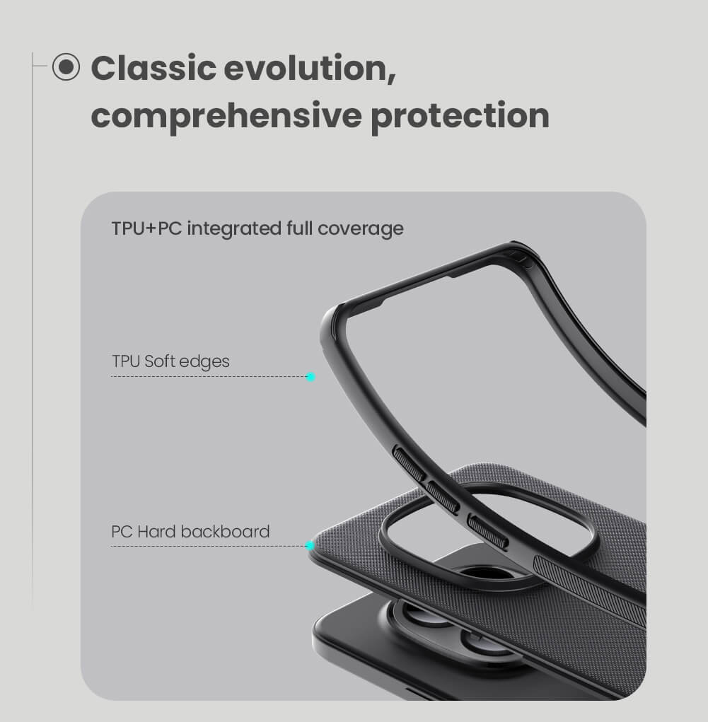 Чехол-крышка NILLKIN для Xiaomi Redmi Note 15 Pro Plus (Redmi Note 15 Pro+) (серия Frosted shield Pro Magnetic case)