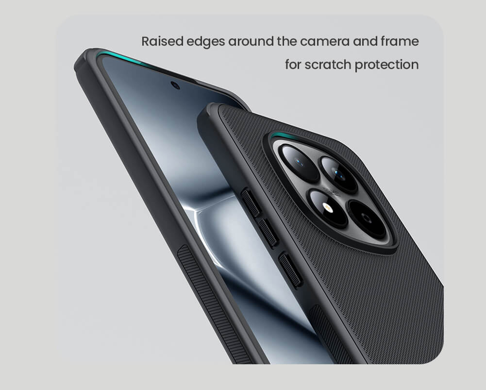 Чехол-крышка NILLKIN для Xiaomi Redmi Note 15 Pro Plus (Redmi Note 15 Pro+) (серия Frosted shield Pro Magnetic case)