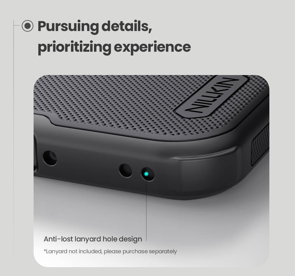 Чехол-крышка NILLKIN для Xiaomi Redmi Note 15 Pro Plus (Redmi Note 15 Pro+) (серия Frosted shield Pro Magnetic case)