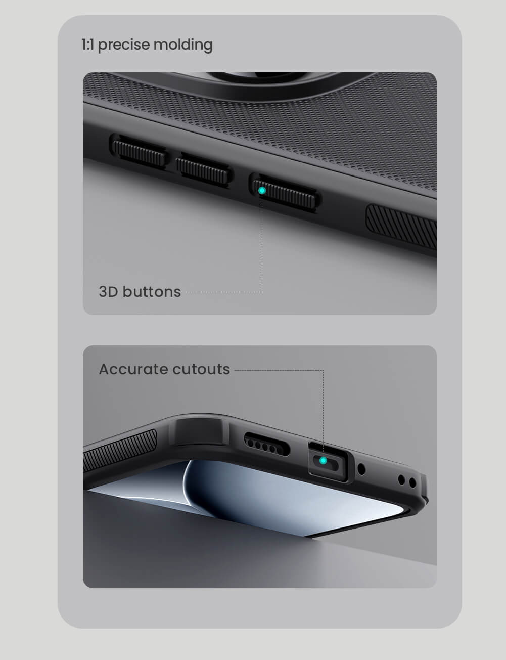 Чехол-крышка NILLKIN для Xiaomi Redmi Note 15 Pro Plus (Redmi Note 15 Pro+) (серия Frosted shield Pro Magnetic case)