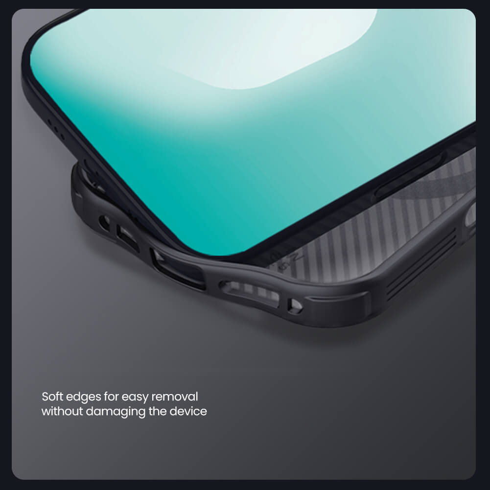 Чехол-крышка NILLKIN для Apple iPhone 17 Pro 6.3 (2025) (серия CamShield Pro Magnetic case)