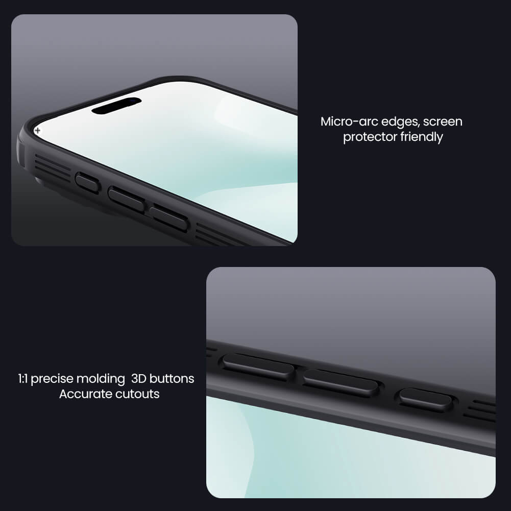 Чехол-крышка NILLKIN для Apple iPhone 17 Pro 6.3 (2025) (серия CamShield Pro Magnetic case)