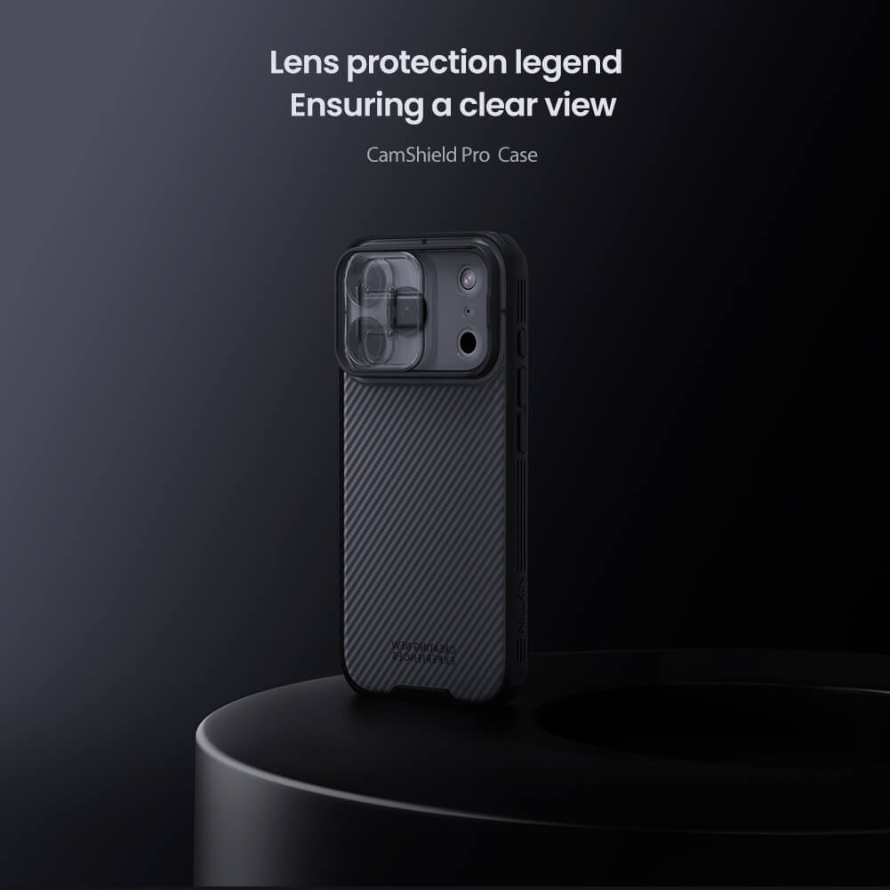 Чехол-крышка NILLKIN для Apple iPhone 17 Pro 6.3 (2025) (серия CamShield Pro)
