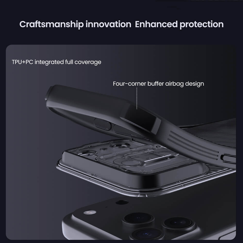 Чехол-крышка NILLKIN для Apple iPhone 17 Pro 6.3 (2025) (серия CamShield Pro)