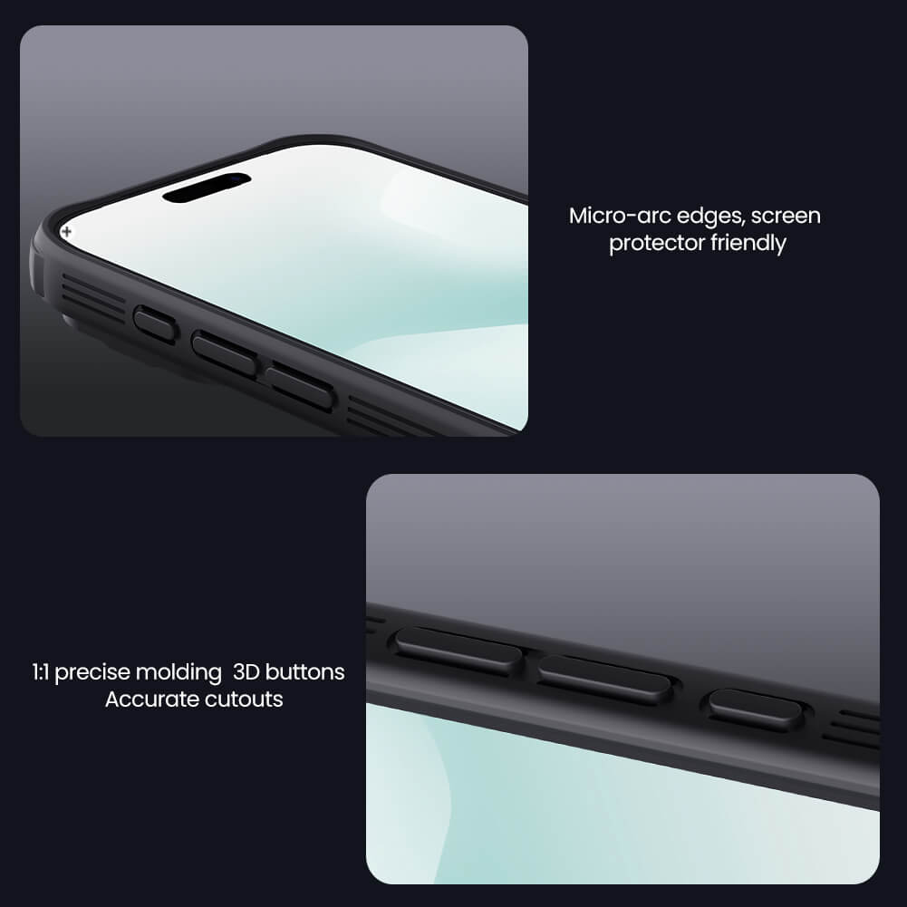Чехол-крышка NILLKIN для Apple iPhone 17 Pro 6.3 (2025) (серия CamShield Pro)