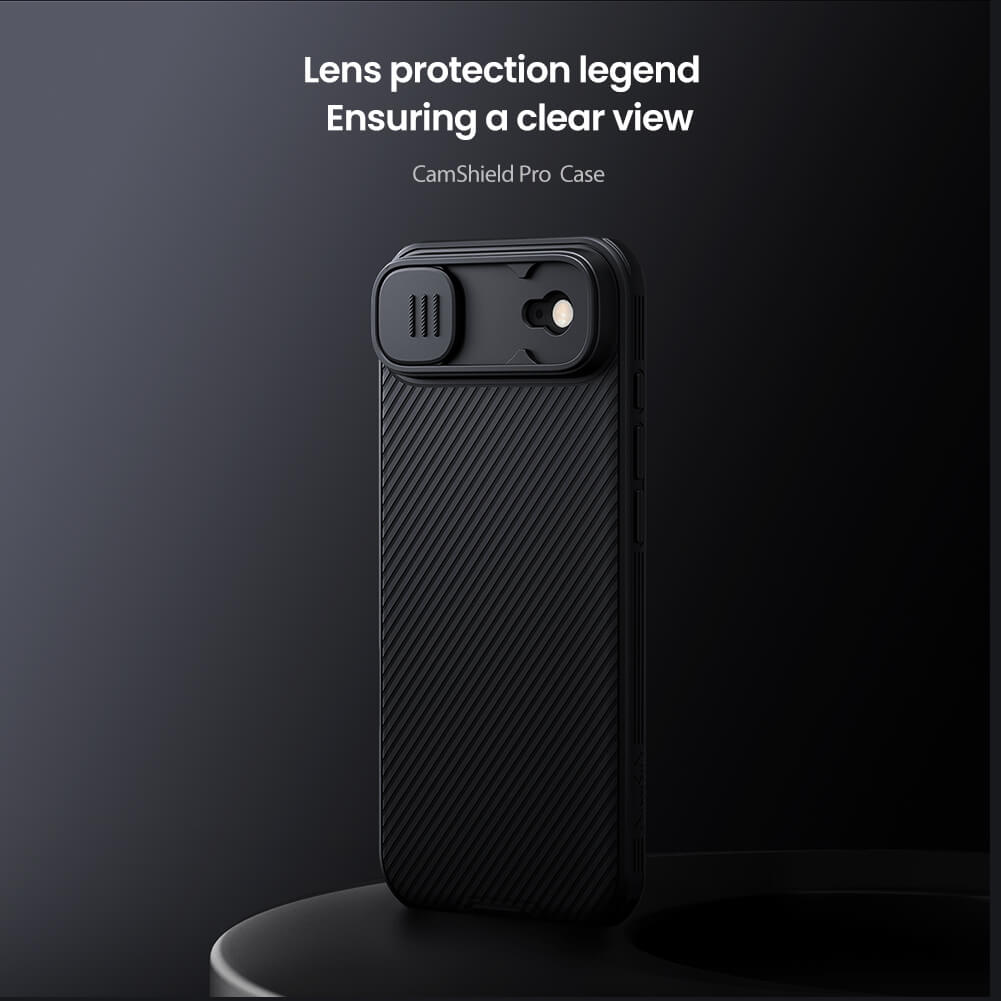 Чехол-крышка NILLKIN для Apple iPhone Air (iPhone 17 Air 6.6) (2025) (серия CamShield Pro)