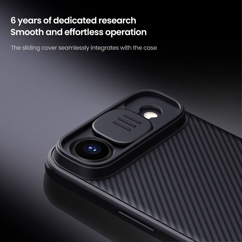 Чехол-крышка NILLKIN для Apple iPhone Air (iPhone 17 Air 6.6) (2025) (серия CamShield Pro)