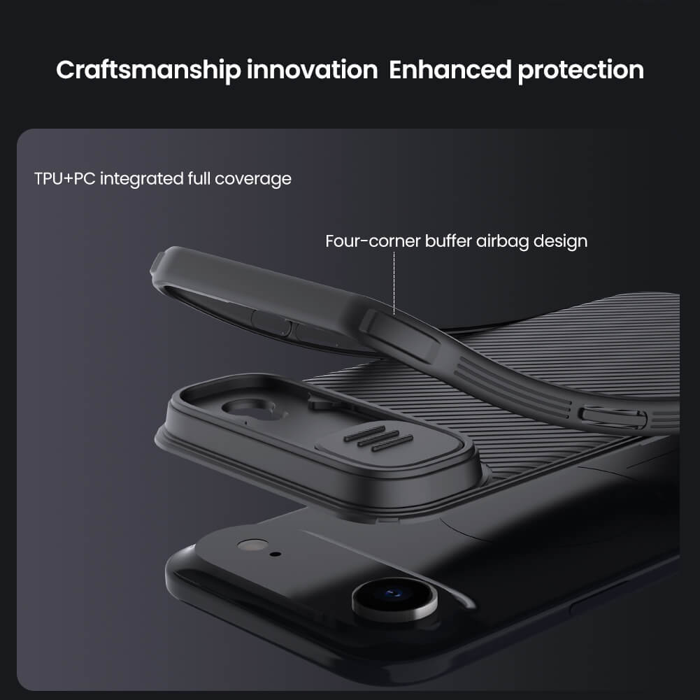 Чехол-крышка NILLKIN для Apple iPhone Air (iPhone 17 Air 6.6) (2025) (серия CamShield Pro)