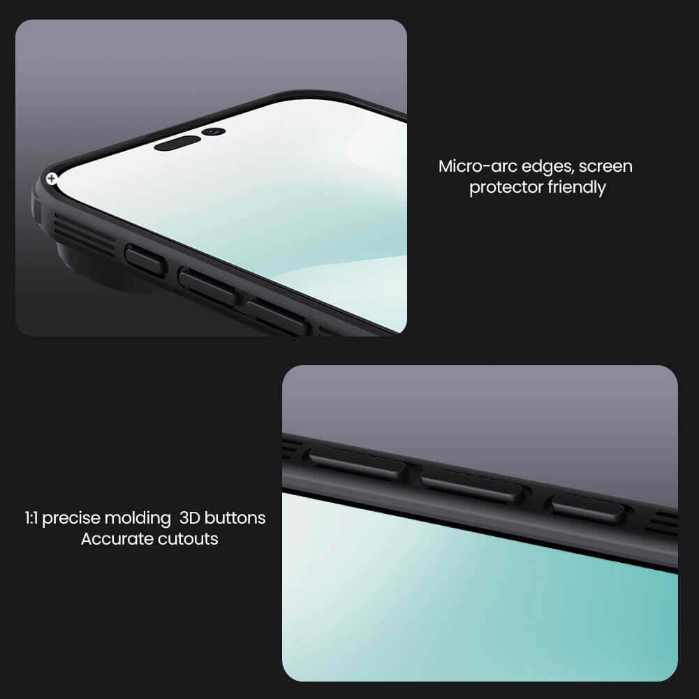 Чехол-крышка NILLKIN для Apple iPhone Air (iPhone 17 Air 6.6) (2025) (серия CamShield Pro)