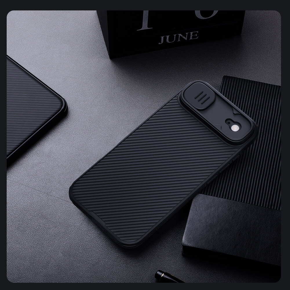 Чехол-крышка NILLKIN для Apple iPhone Air (iPhone 17 Air 6.6) (2025) (серия CamShield Pro)