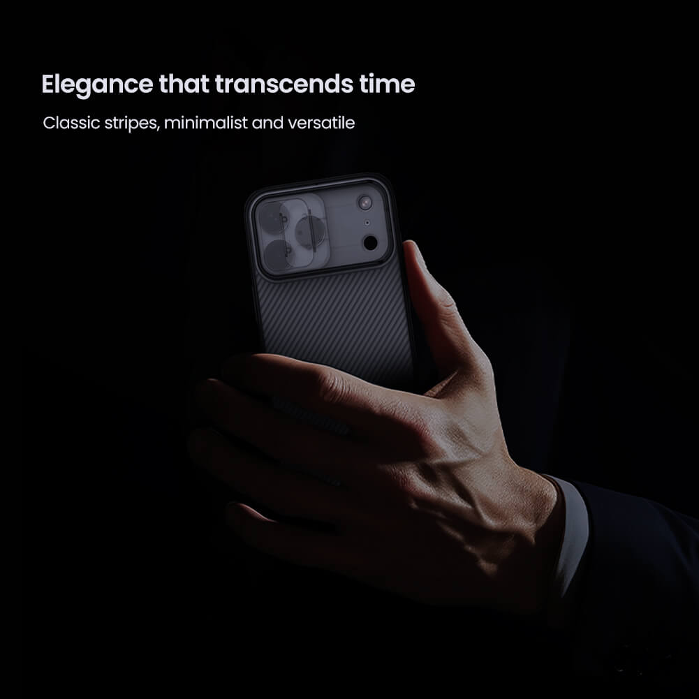 Чехол-крышка NILLKIN для Apple iPhone 17 Pro Max 6.9 (2025) (серия CamShield Pro Magnetic case Clear)