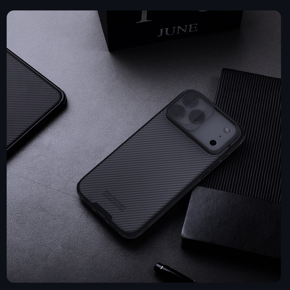 Чехол-крышка NILLKIN для Apple iPhone 17 Pro Max 6.9 (2025) (серия CamShield Pro Magnetic case Clear)