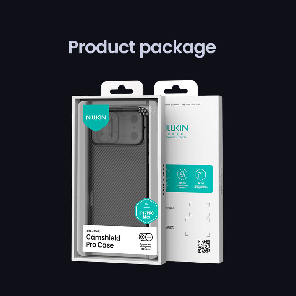 Чехол-крышка NILLKIN для Apple iPhone 17 Pro Max 6.9 (2025) (серия CamShield Pro Magnetic case Clear)