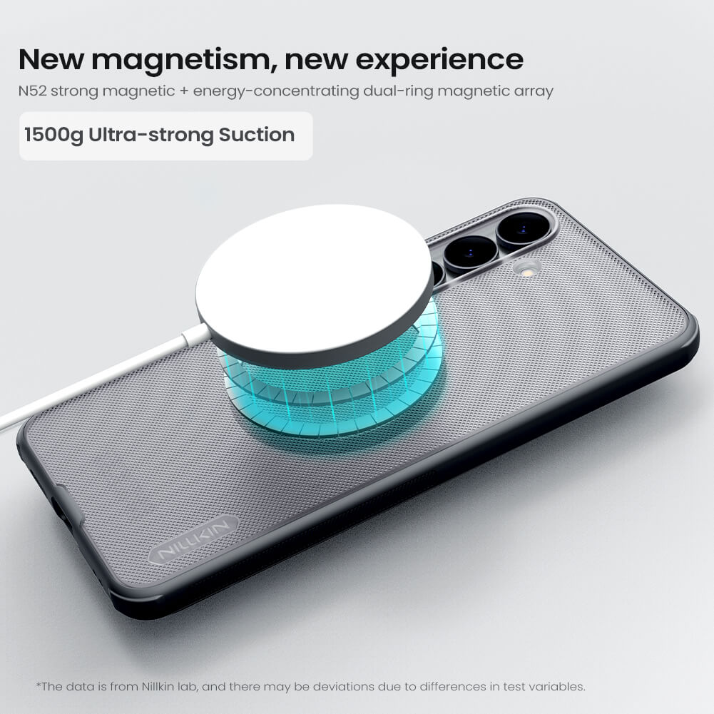 Чехол-крышка NILLKIN для Samsung Galaxy S25 FE (S25 Fan Edition) (серия Frosted shield Pro Magnetic case Clear)