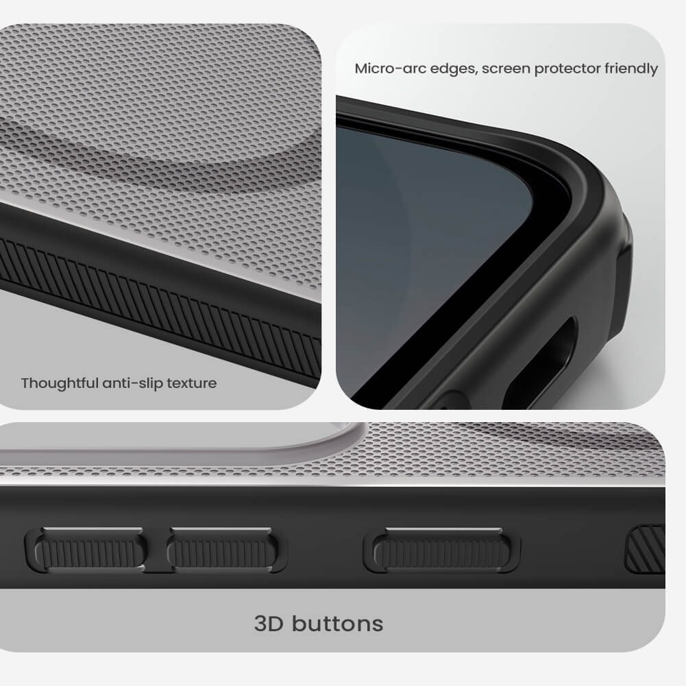 Чехол-крышка NILLKIN для Samsung Galaxy S25 FE (S25 Fan Edition) (серия Frosted shield Pro Magnetic case Clear)