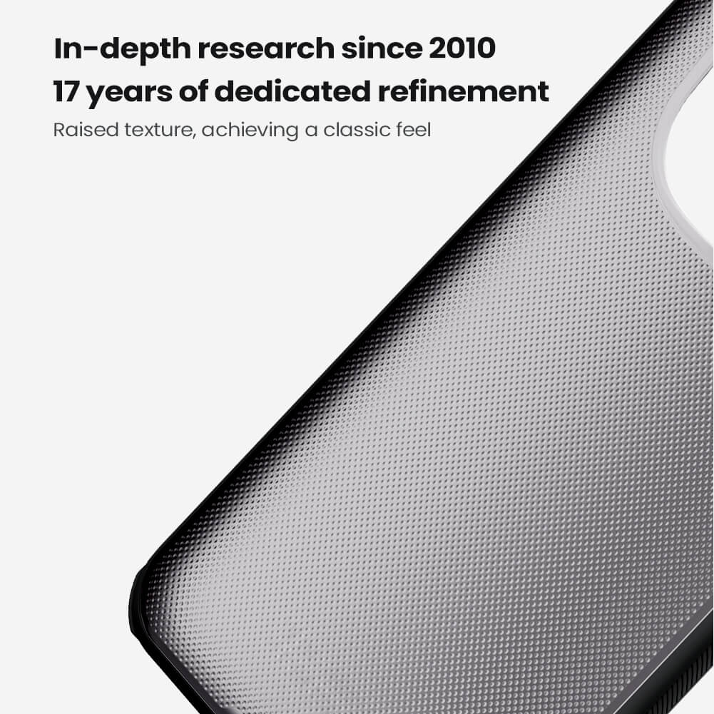 Чехол-крышка NILLKIN для Xiaomi Redmi Note 15 Pro Plus (Redmi Note 15 Pro+) (Chinese version) (серия Frosted shield Pro Clear)