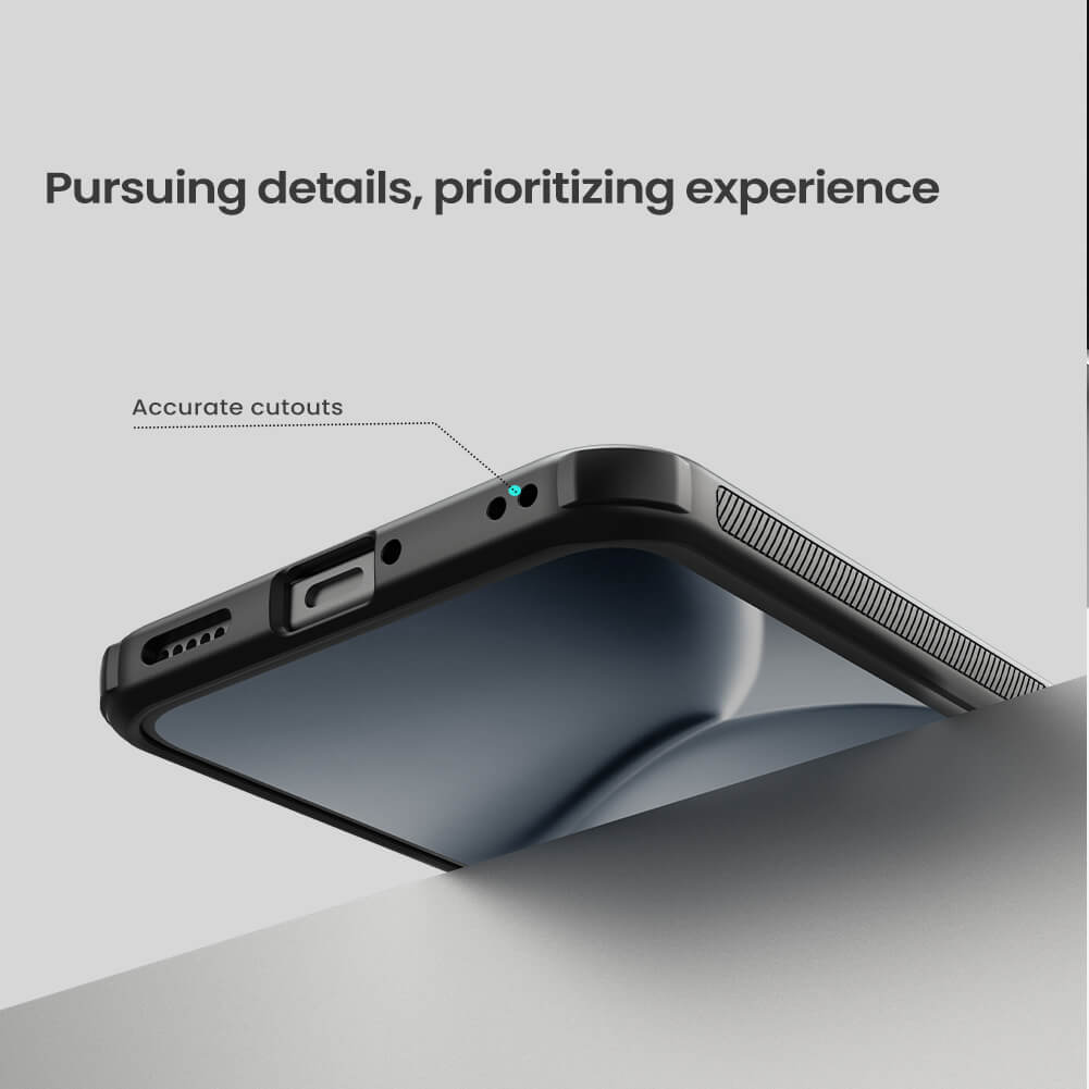 Чехол-крышка NILLKIN для Xiaomi Redmi Note 15 Pro Plus (Redmi Note 15 Pro+) (Chinese version) (серия Frosted shield Pro Clear)