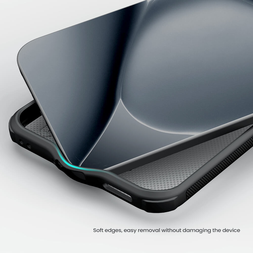 Чехол-крышка NILLKIN для Xiaomi Redmi Note 15 Pro (Chinese version) (серия Frosted shield Pro Magnetic case Clear)