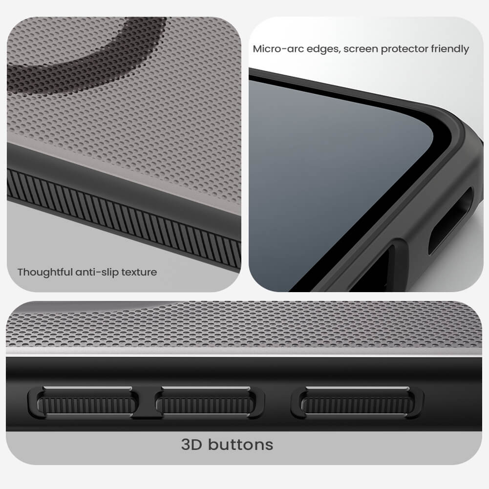 Чехол-крышка NILLKIN для Xiaomi Redmi Note 15 Pro (Chinese version) (серия Frosted shield Pro Magnetic case Clear)