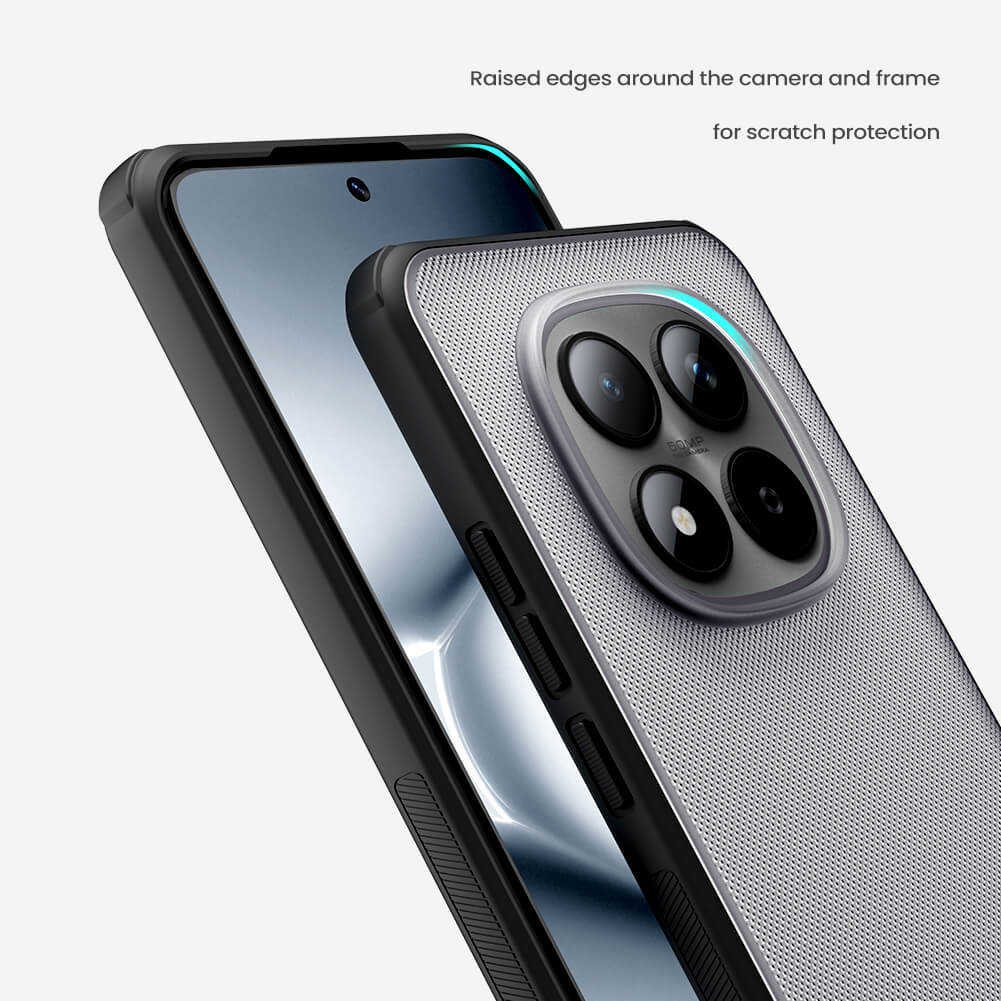 Чехол-крышка NILLKIN для Xiaomi Redmi Note 15 Pro (Chinese version) (серия Frosted shield Pro Clear)