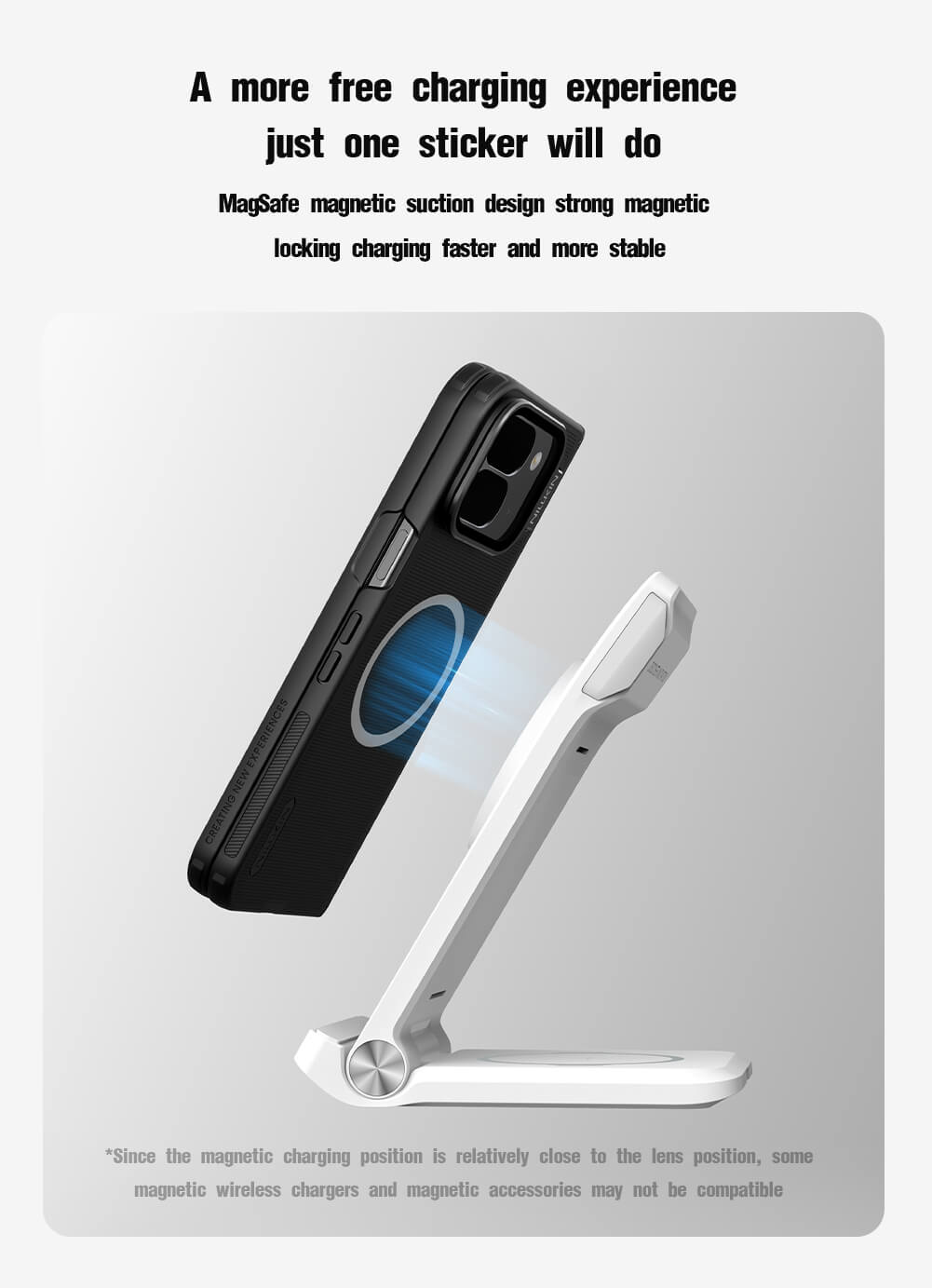 Чехол-крышка NILLKIN для Google Pixel 10 Pro Fold (серия Frosted shield Prop Magnetic Transparent Lens Guard Edition)