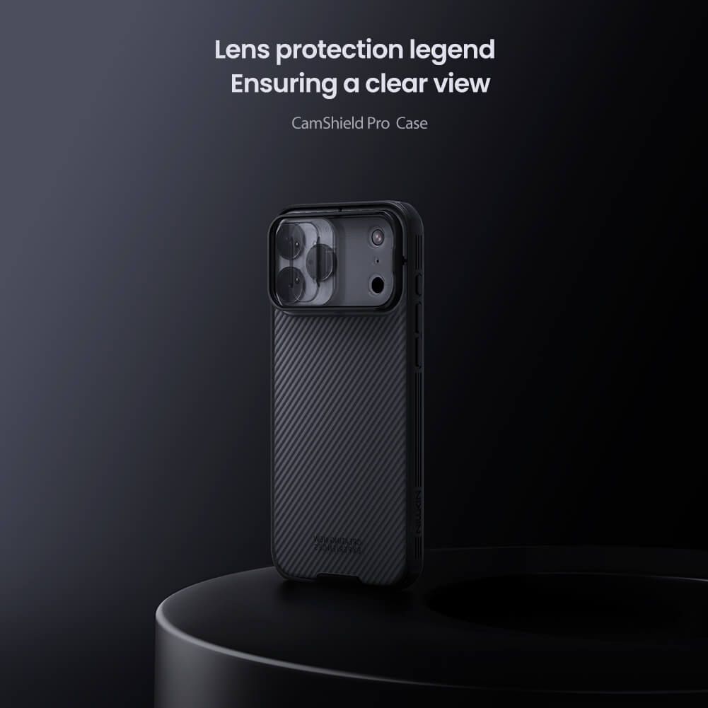 Чехол-крышка NILLKIN для Apple iPhone 17 Pro Max 6.9 (2025) (серия CamShield Pro Clear version)