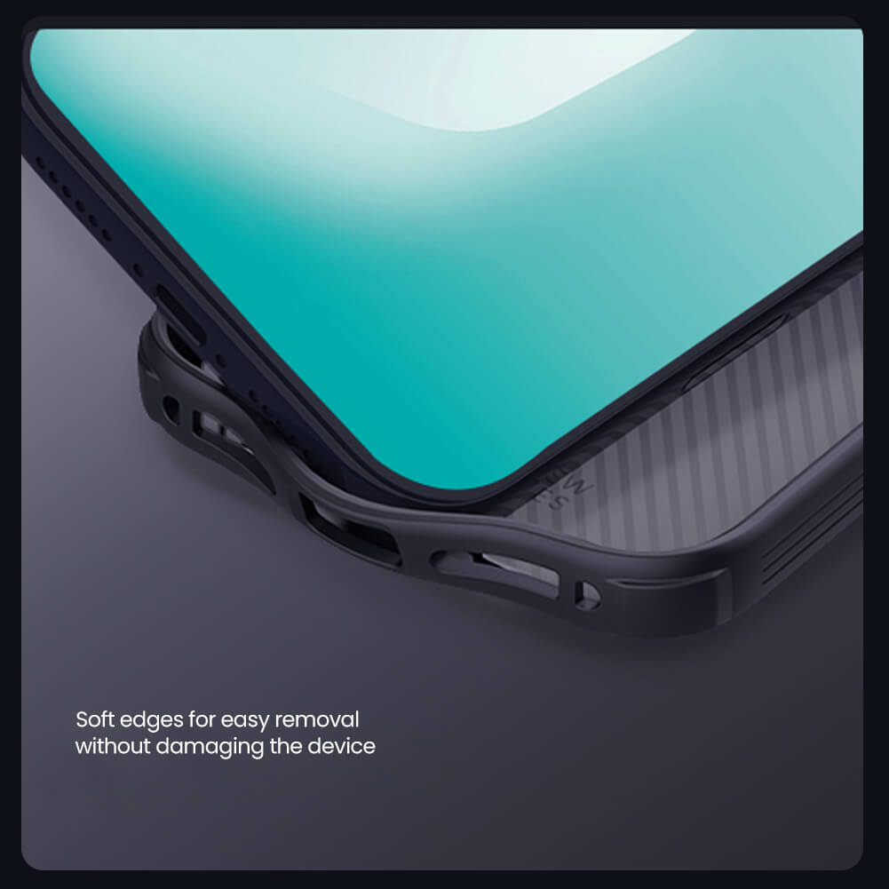 Чехол-крышка NILLKIN для Apple iPhone 17 Pro Max 6.9 (2025) (серия CamShield Pro Clear version)