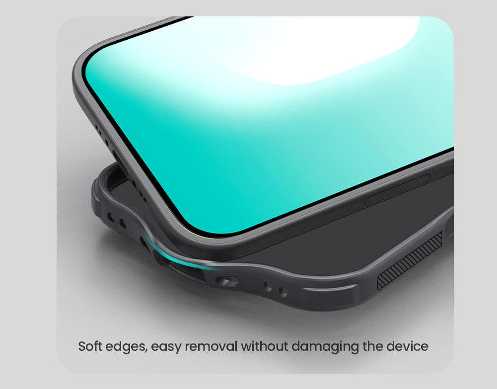 Чехол-крышка NILLKIN для Apple iPhone Air (iPhone 17 Air 6.6) (2025) (серия Frosted shield Pro Magnetic case Clear version)