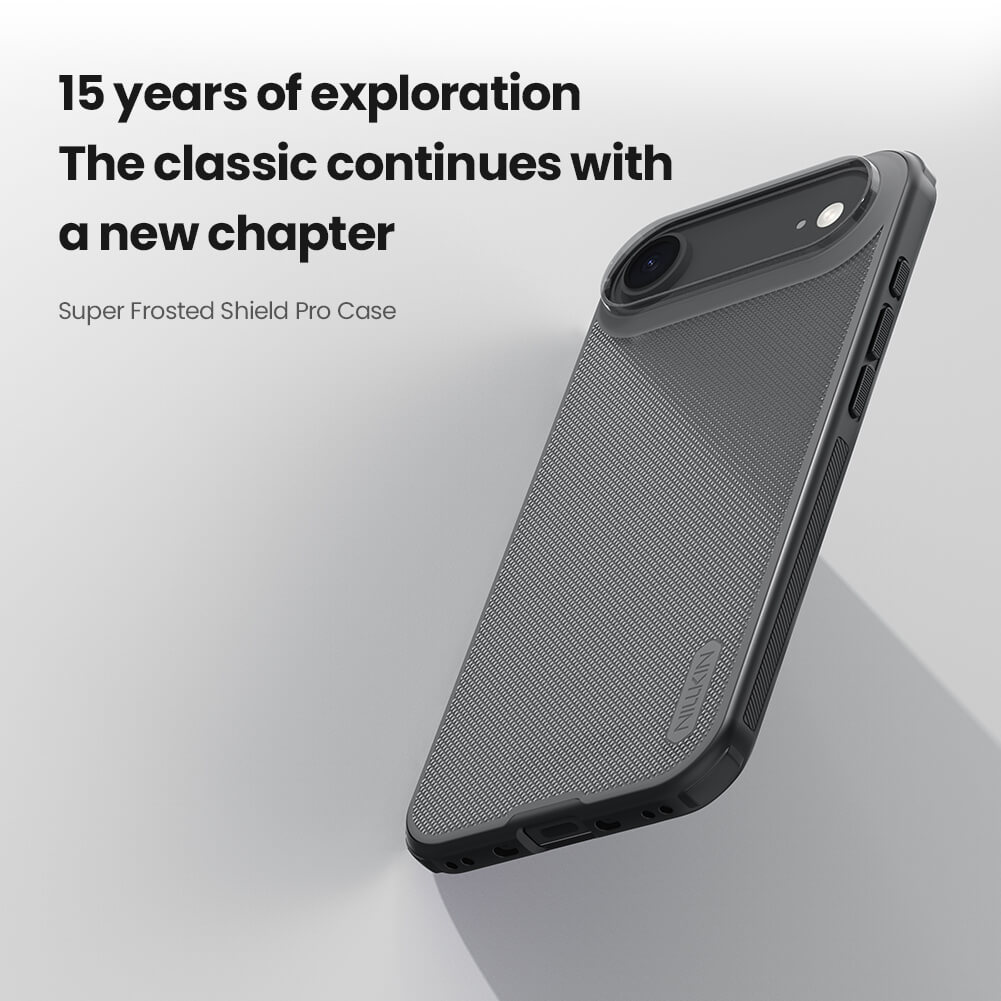 Чехол-крышка NILLKIN для Apple iPhone Air (iPhone 17 Air 6.6) (2025) (серия Frosted shield Pro Clear version)