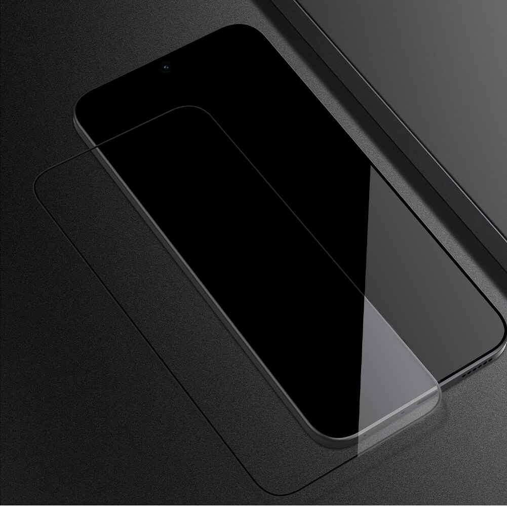 Защитное стекло с кантом NILLKIN для Xiaomi Redmi Note 15 Pro (Chinese version) (серия CP+ Pro)